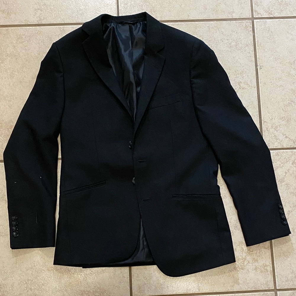 Apt. 9 Sleek Black Men's Blazer